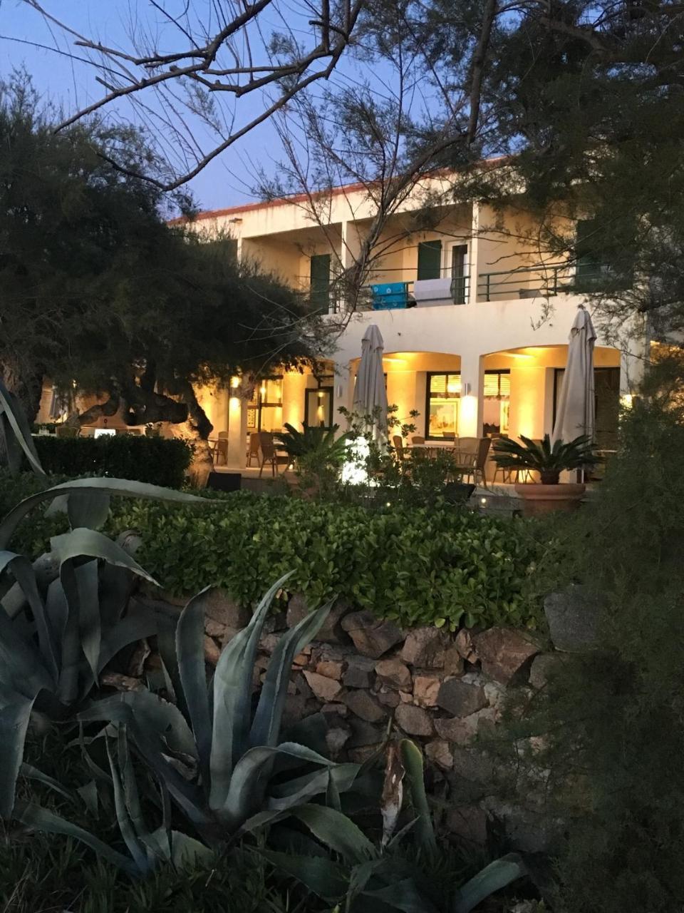 Hotel Thalassa Cargèse Exterior foto